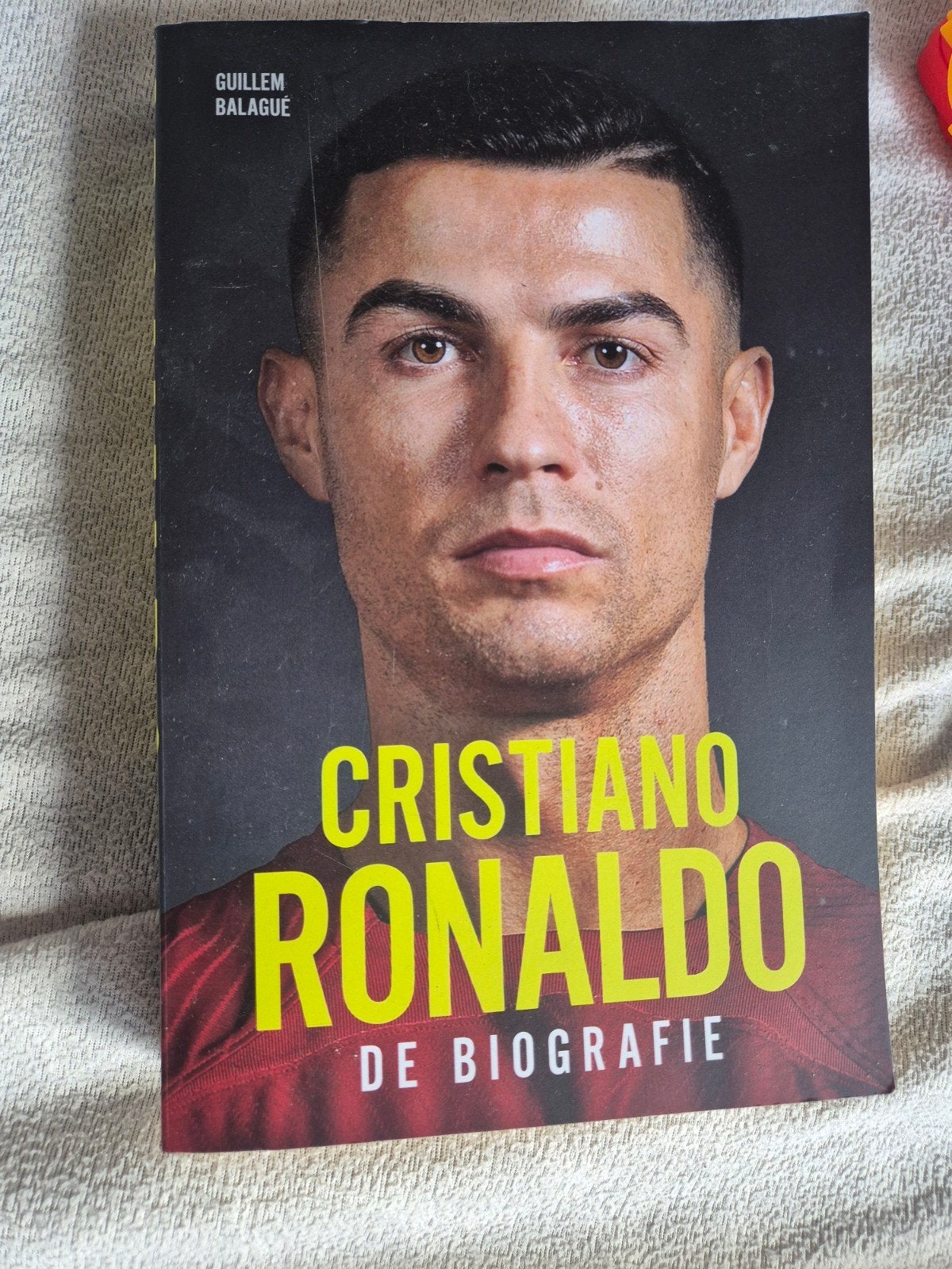 boek christiano ronaldo, Boeken, Ophalen