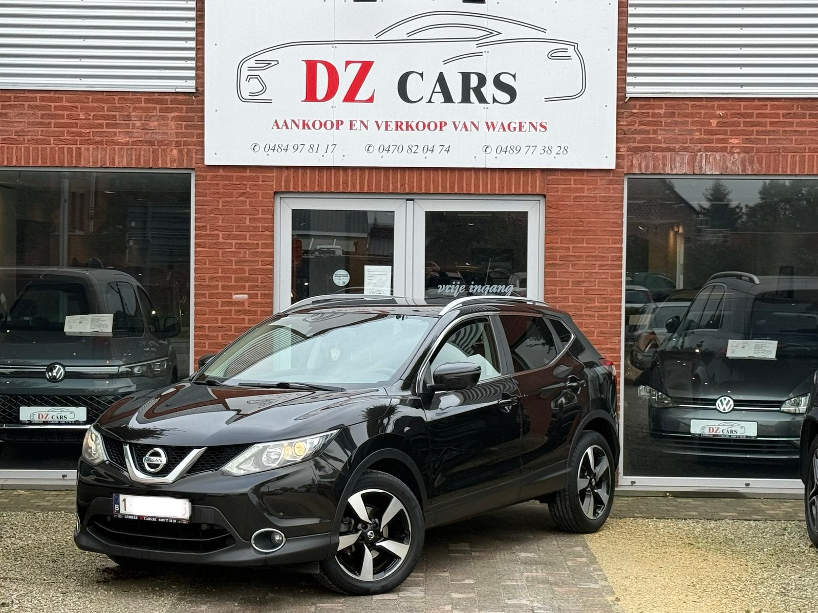 NISSAN QASHQAI 1.5DCI 110CH |NAVI | CAMÉRA 360* | KEY LESS, 1385 kg, Achat, Euro 6, Entreprise
