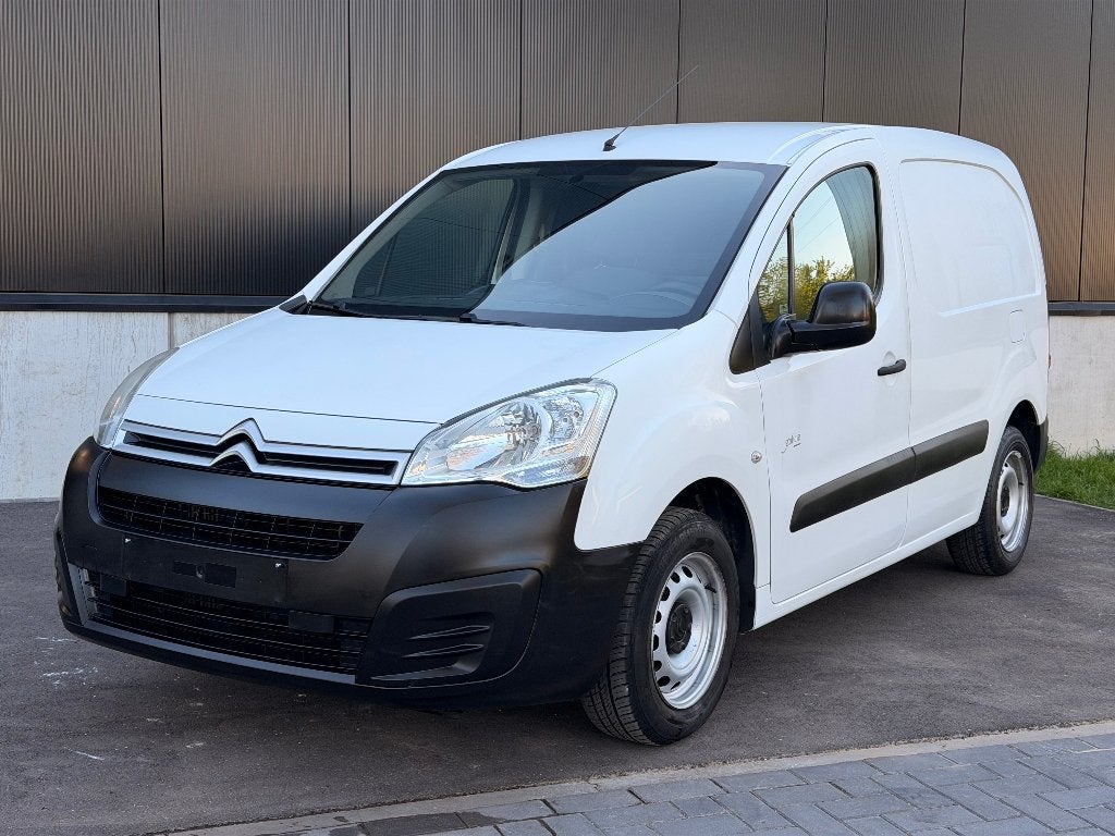 Citroen Berlingo 1.6 BlueHDi 75 FAP Profi * Airco * Euro 6 *, 4 deurs, Stof, 4 cilinders, Citroën