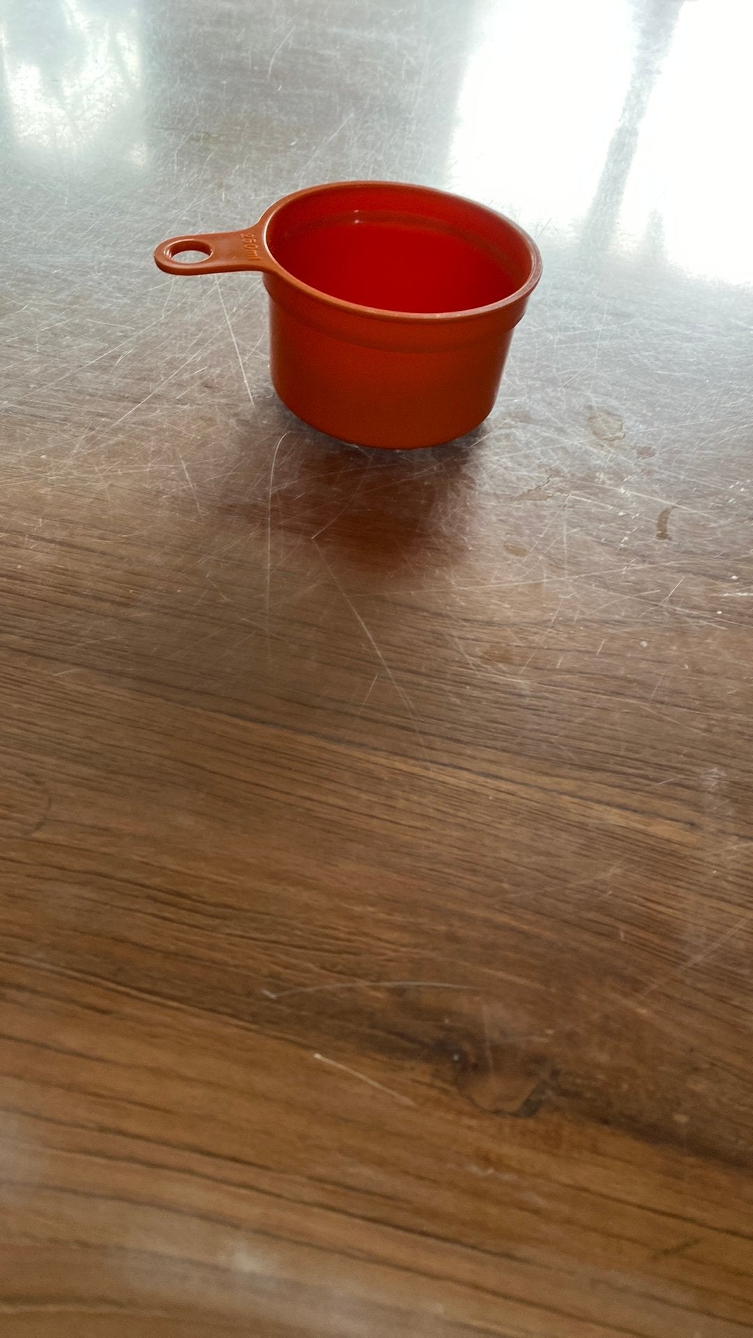 Tupperware maatje van 250 ml 2€, Ophalen, Gebruikt, 250 ml