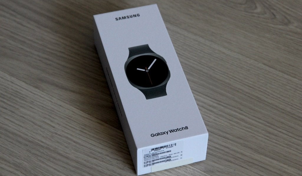 Samsung Galaxy Watch8 40mm Dark Grey, Handtassen en Accessoires, Nieuw, Ophalen of Verzenden, Waterdicht, Grijs