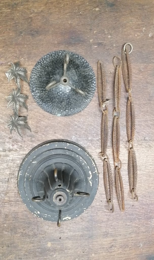 Pièces lustre anciens, Antiquités & Art, Envoi