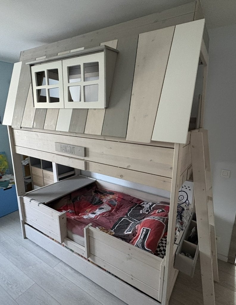 kinderkamer - Lifetime cabine en kledingkasten, Ophalen, Zo goed als nieuw, Overige typen