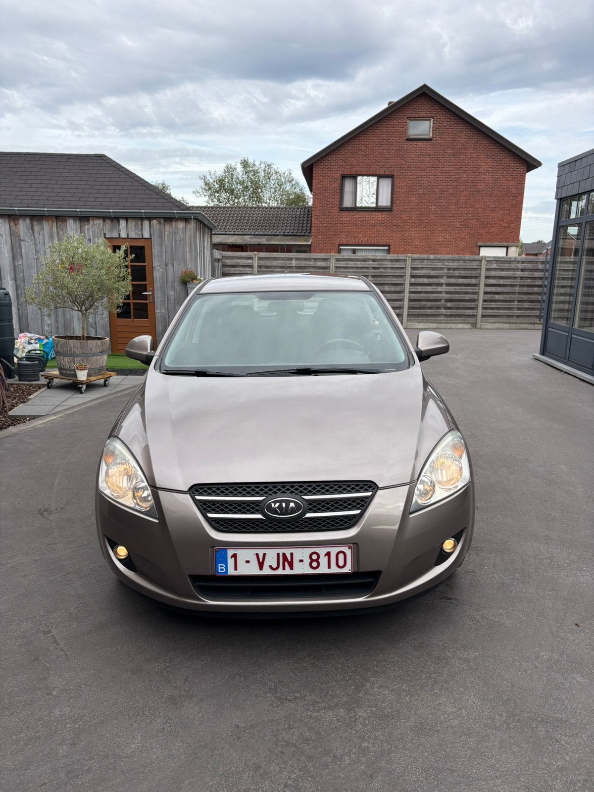 Kia Cee’d 1.6 CRDi (144pk) – Blanco Gekeurd + Car-Pass, Auto's, Voorwielaandrijving, Stof, 4 cilinders, Bruin