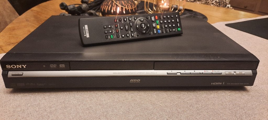 Sony RDR-HX750 HDD-DVD Recorder, Audio, Tv en Foto, DVD spelers, Met harddisk, Dvd-recorder, Ophalen of Verzenden, Zo goed als nieuw