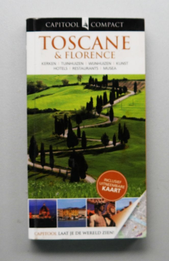 Capitool reisgids Toscane, Livres, Guides touristiques, Neuf, Capitool, Enlèvement ou Envoi