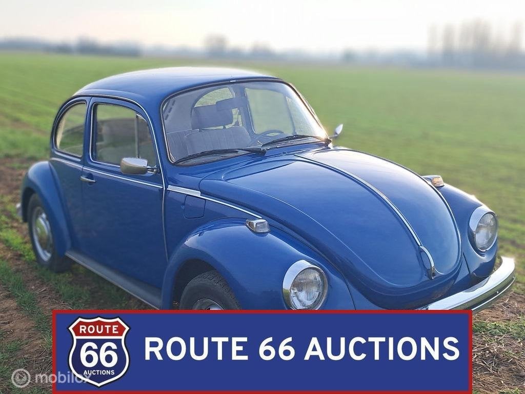 Volkswagen Beetle 1303 | 1973 | Route 66 Auctions, Autos, Achat, Entreprise, Autre carrosserie, Essence