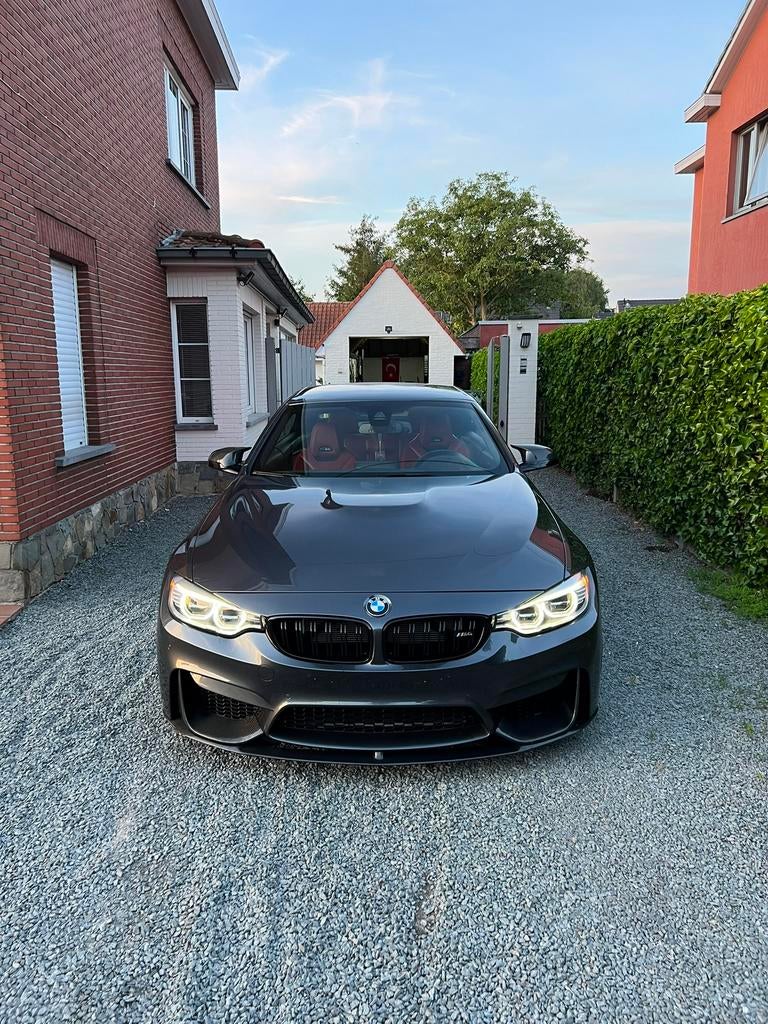 Bmw m4 cabrio mineralgrau, Auto's, Automaat, Euro 6, Cabriolet, Alcantara