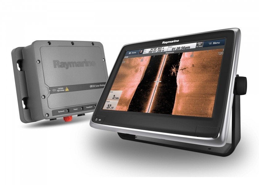 Raymarine CP200 CHIRP SideVision Sonar ( nieuw), Watersport en Boten, Navigatiemiddelen en Scheepselektronica, Nieuw, Ophalen of Verzenden