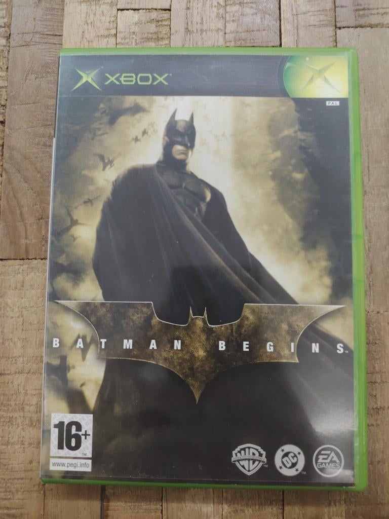 Batman begins X box, Ophalen