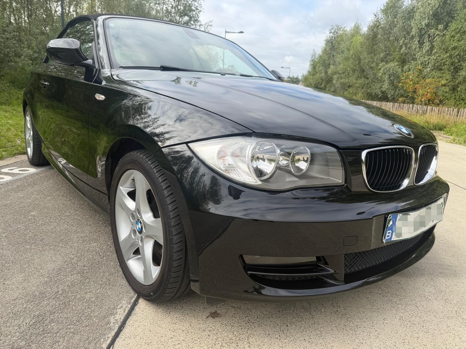 BMW SERIE 118 i essence, Autos, Cuir, Euro 5, Achat, Cabriolet