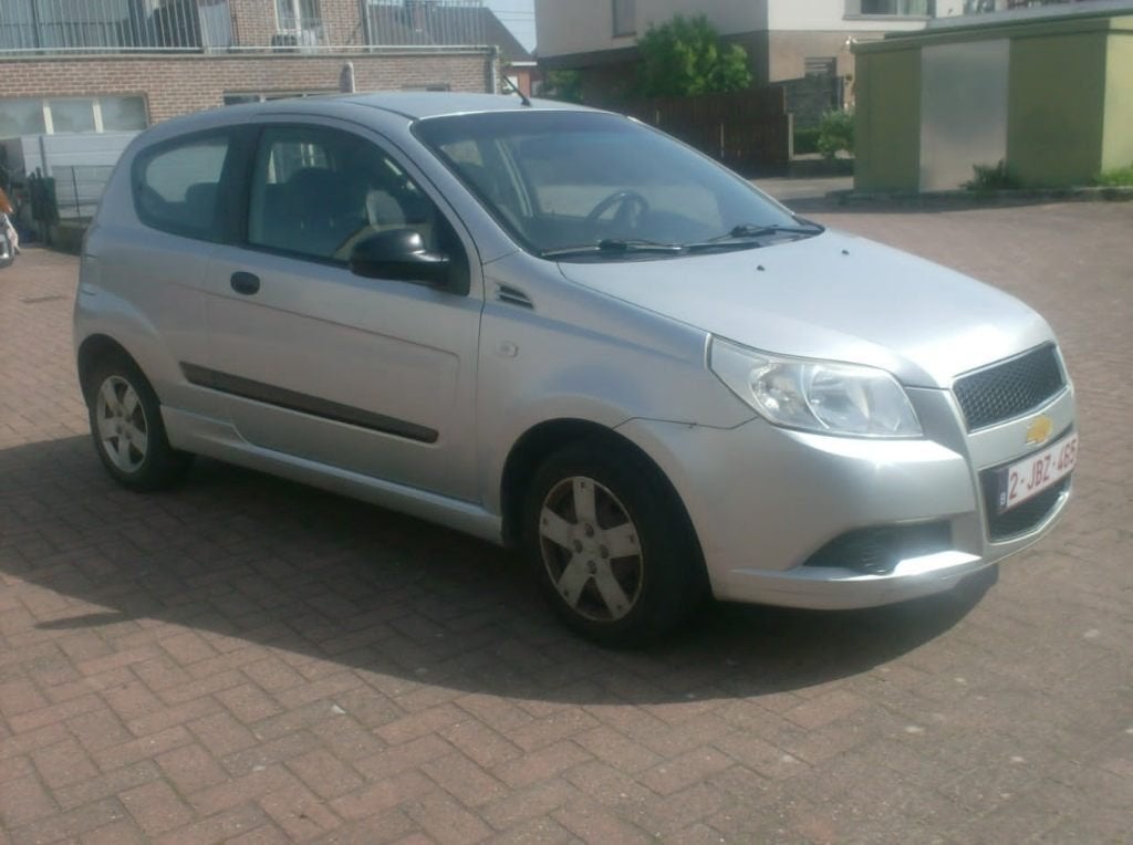 chevrolet aveo 1.2 .16v . bj 11/2009 moet weg rijdt perfect, Aveo, Trekhaak, Particulier, Te koop