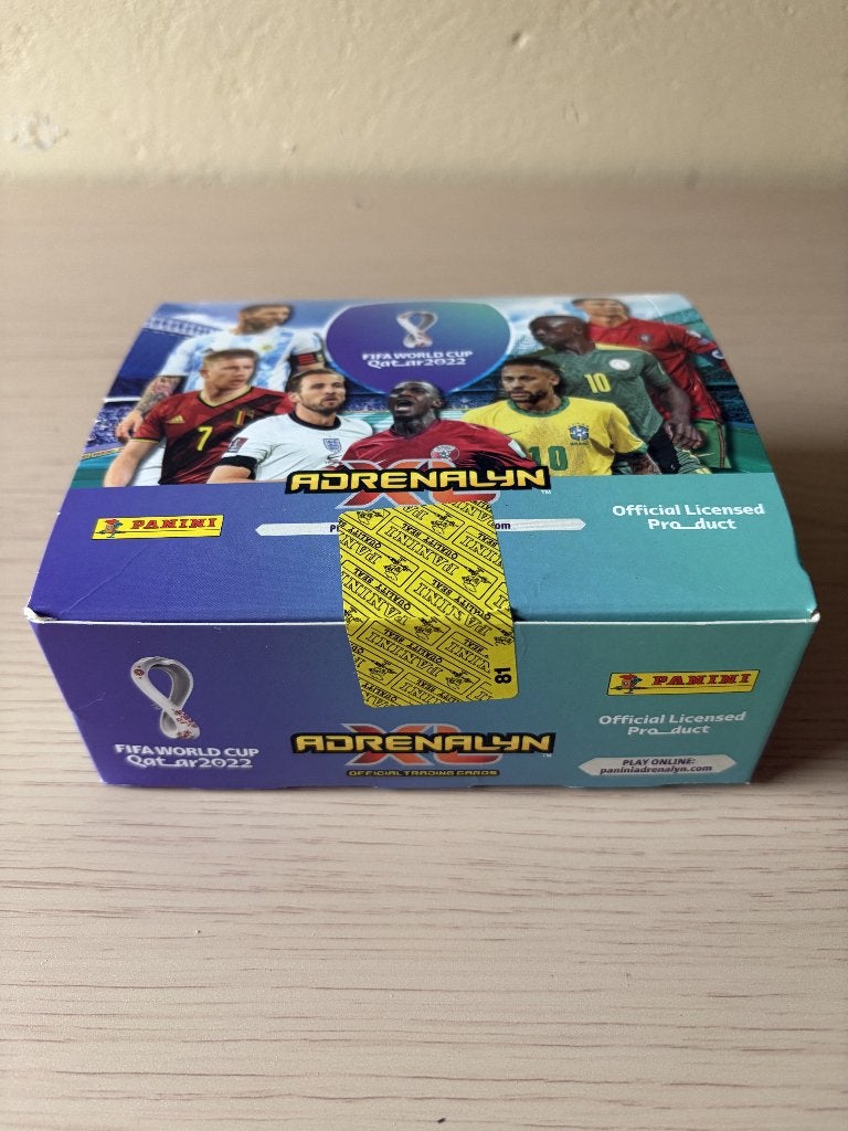 Panini Adrenalyn XL FIFA WC Qatar 2022  Sealed Booster Box, Ophalen, Zo goed als nieuw, Meerdere plaatjes