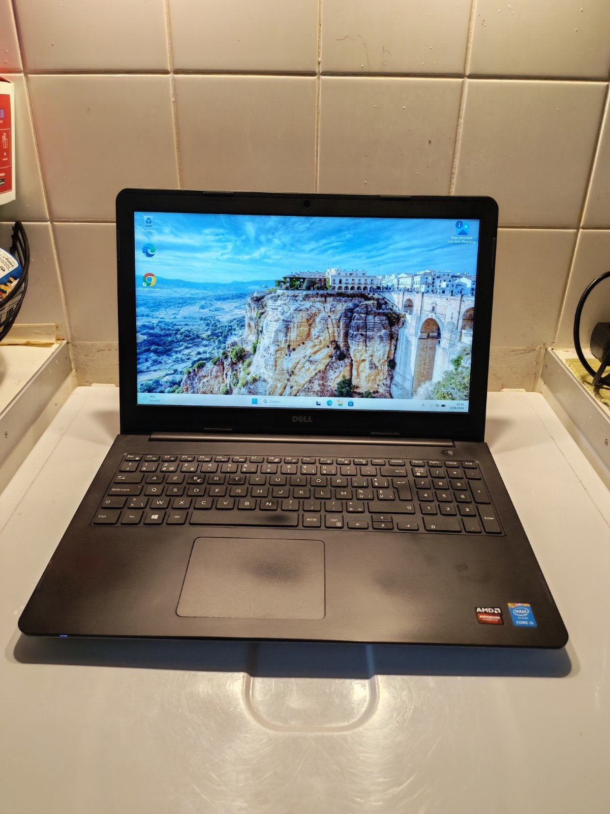Krachtige Dell Inspiron 15 (5547) goede staat ssd, Informatique & Logiciels, Ordinateurs portables Windows, Ssd 250 giga, Enlèvement ou Envoi