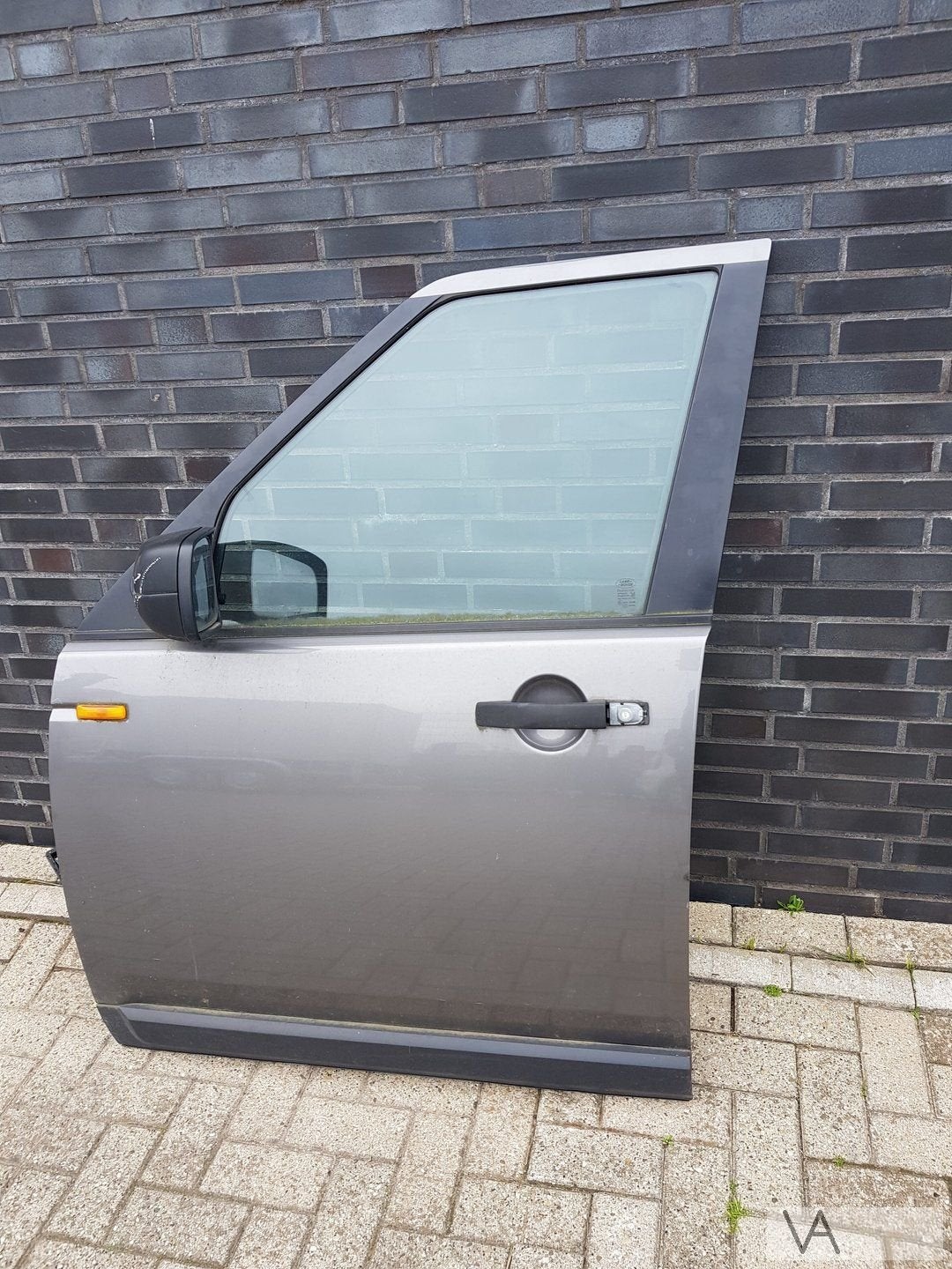 Land Rover Discovery 3 2004 - 2009 deur portier linksvoor, -, Deur, -, Ophalen of Verzenden