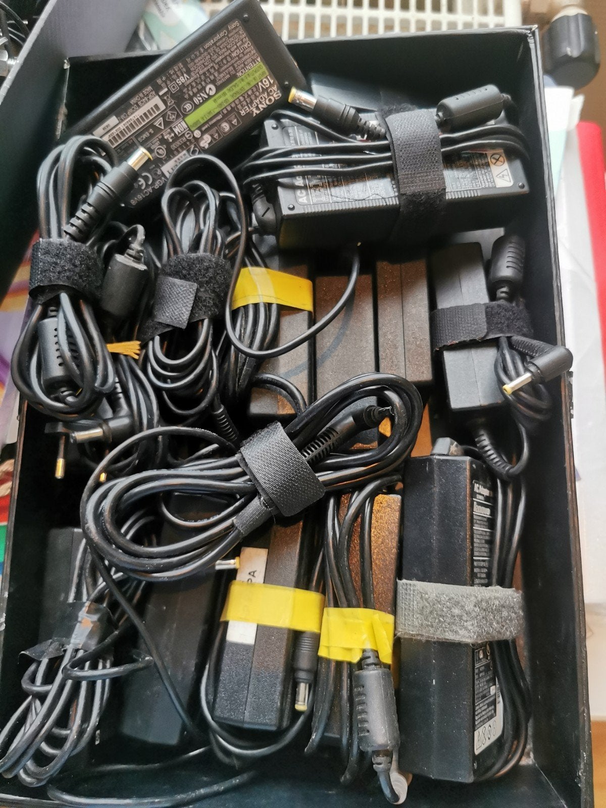 chargeurs d'origine pc portable , hp, Sony , Lenovo .., Enlèvement ou Envoi
