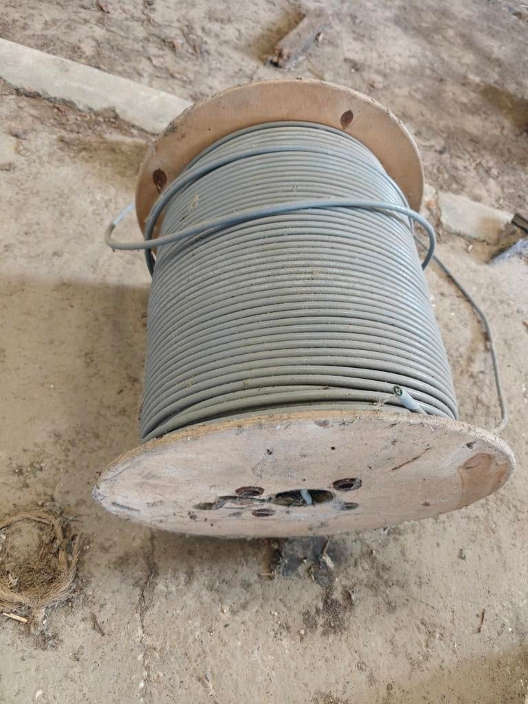 câble coaxial, Enlèvement