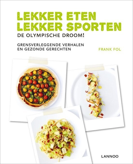 boek: denk groenten!Lente+Lekker eten,lekker sport/Frank Fol, Ophalen of Verzenden, Zo goed als nieuw, Gezond koken