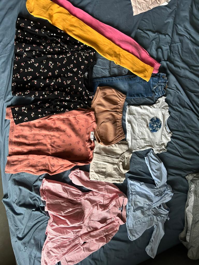 Groot pakket meisjeskleren maat 92-98, Enfants & Bébés, Vêtements enfant | Taille 92, Enlèvement, Comme neuf