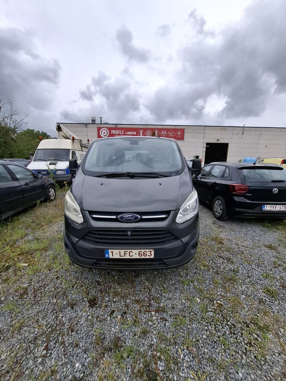 Ford Transit Custom Minibus – 7 plaatsen + lift, Achat, Entreprise, Diesel, Ford
