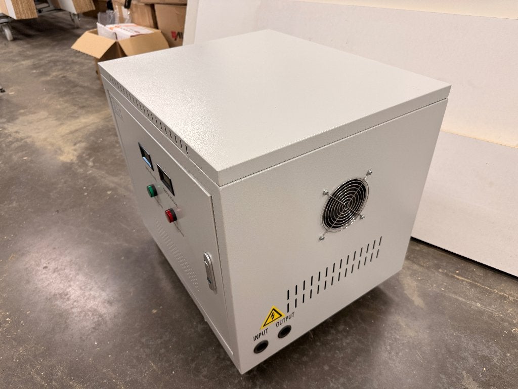 50kVa Transformator 230V-400V, Doe-het-zelf en Bouw, Ophalen, Zo goed als nieuw, Omvormer