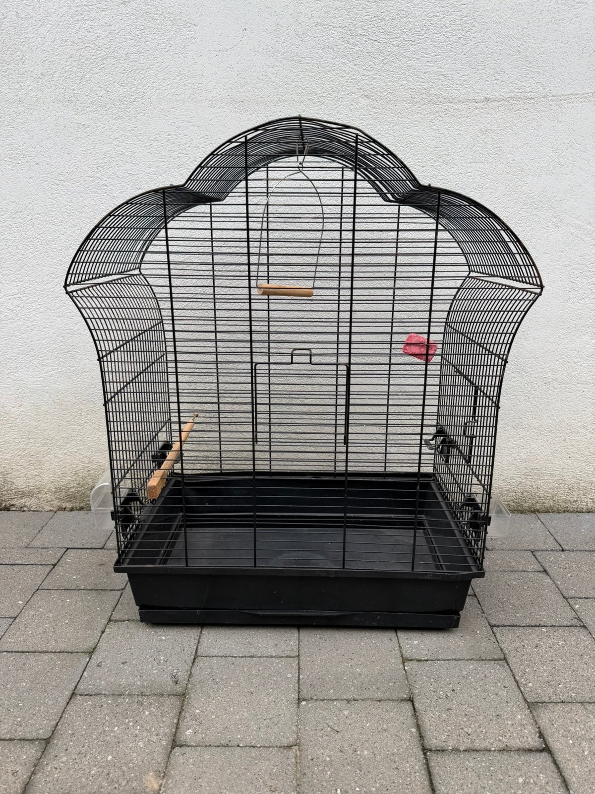 Vogelkooi 53x70x60 – complete set, Dieren en Toebehoren, Ophalen, Gebruikt, Metaal, Vogelkooi