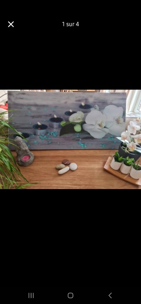 Cadre zen, Maison & Meubles, Accessoires pour la Maison | Cadres, Enlèvement