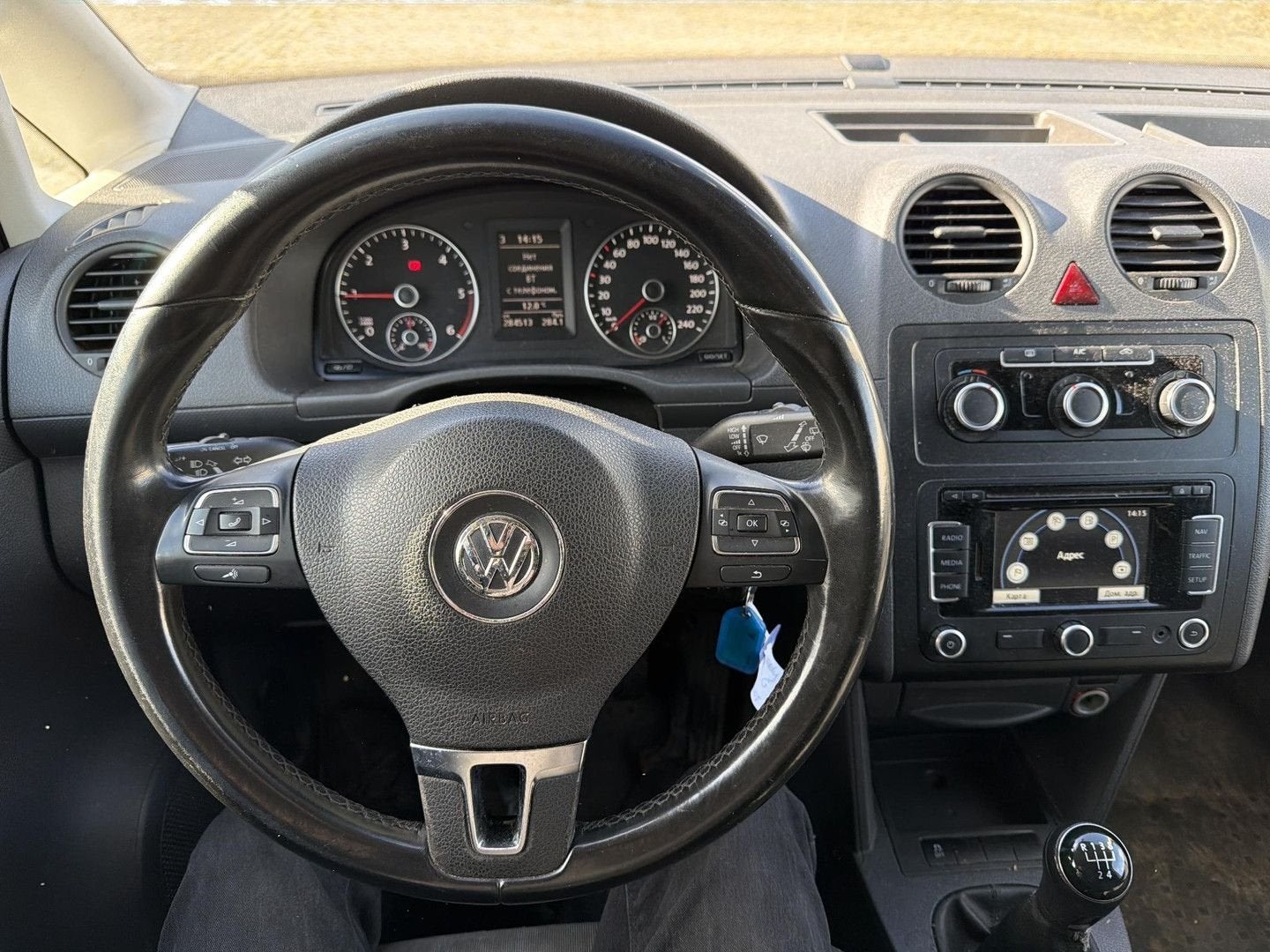 Volkswagen Caddy 1.6 TDI | € 2.950,- NETTO! | Navi | Airco |, Argent ou Gris, Achat, Entreprise, Boîte manuelle