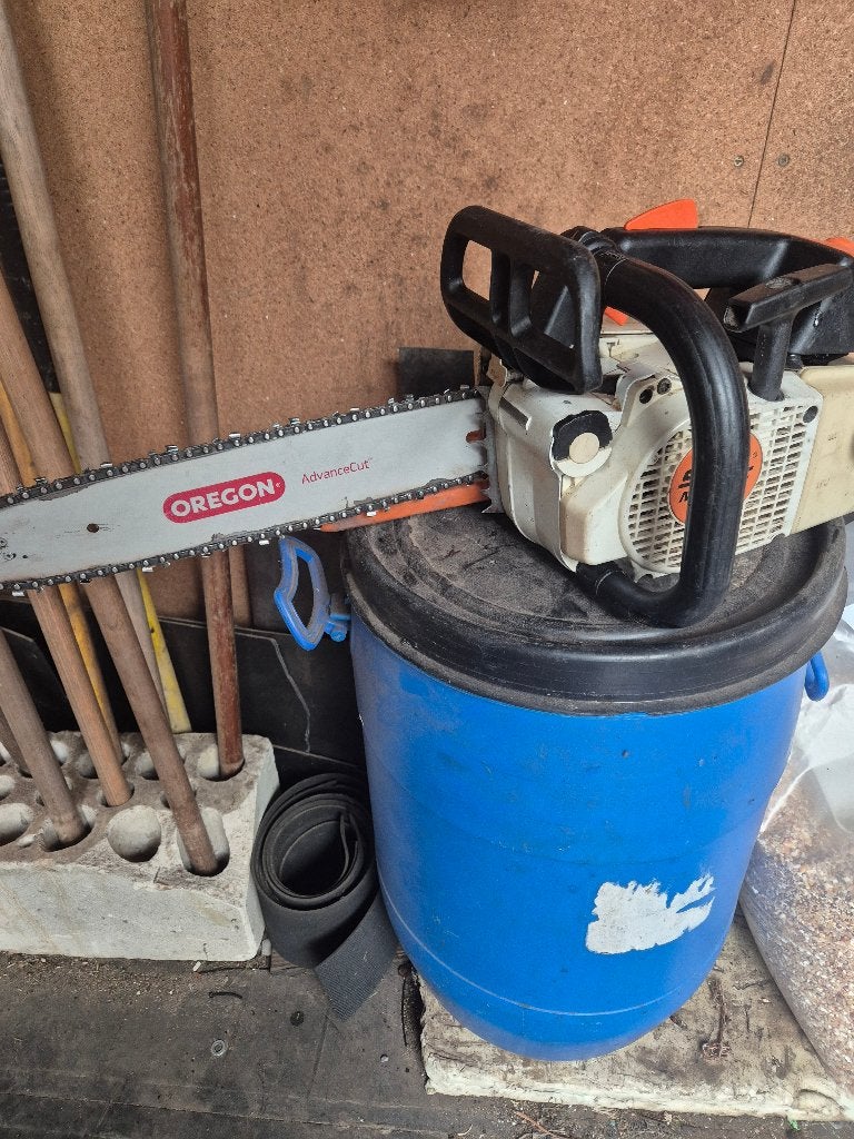 Scie à chaîne Stihl MS 200 T Tophandle MS200T, Enlèvement, Comme neuf, Autres types, Stihl