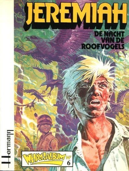 strips van " Jeremiah ", Boeken, Meerdere stripboeken, Ophalen of Verzenden, Gelezen