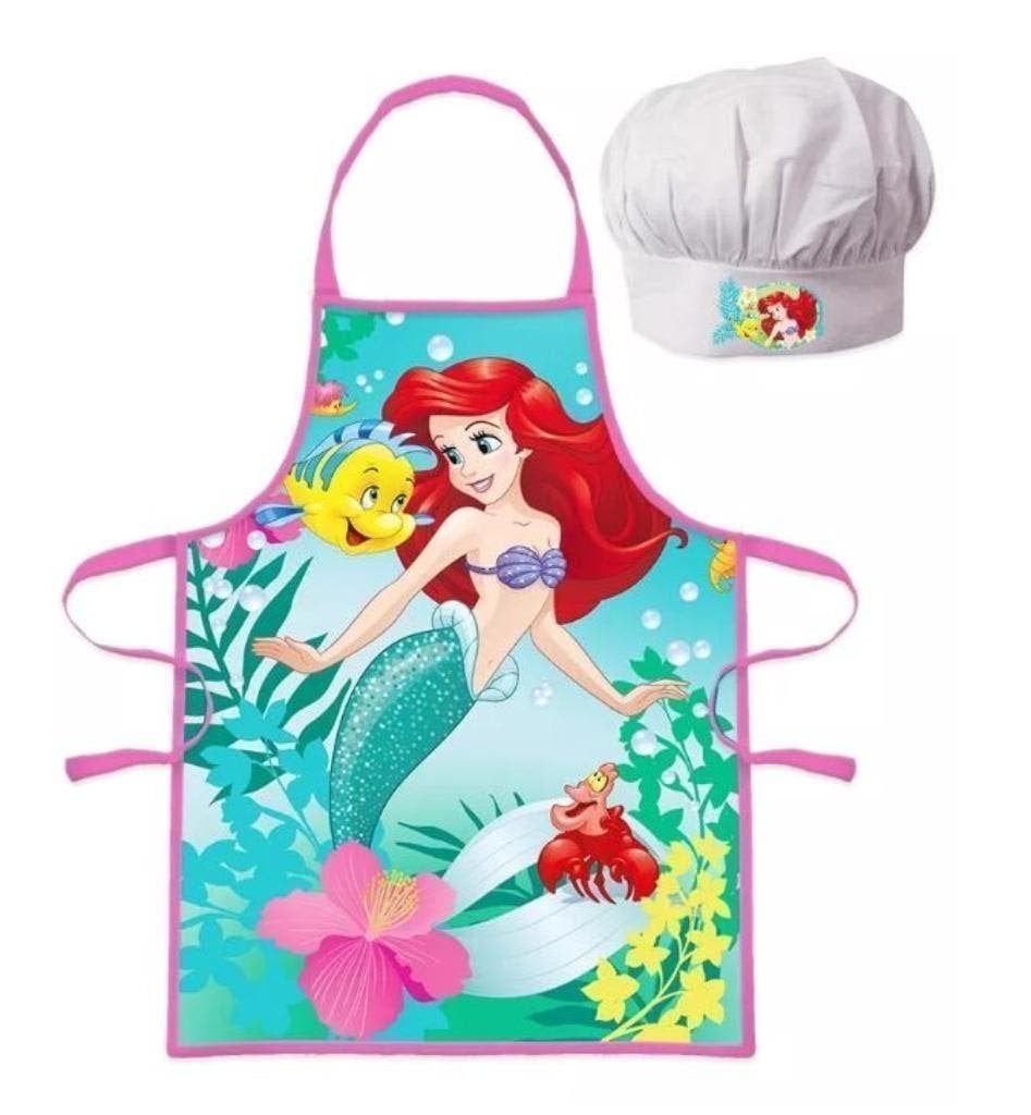 Disney Princess Ariel Keukenschort / Kokskleding /Kookschort, Enfants & Bébés, Vêtements enfant | Autre, Enlèvement ou Envoi, Neuf