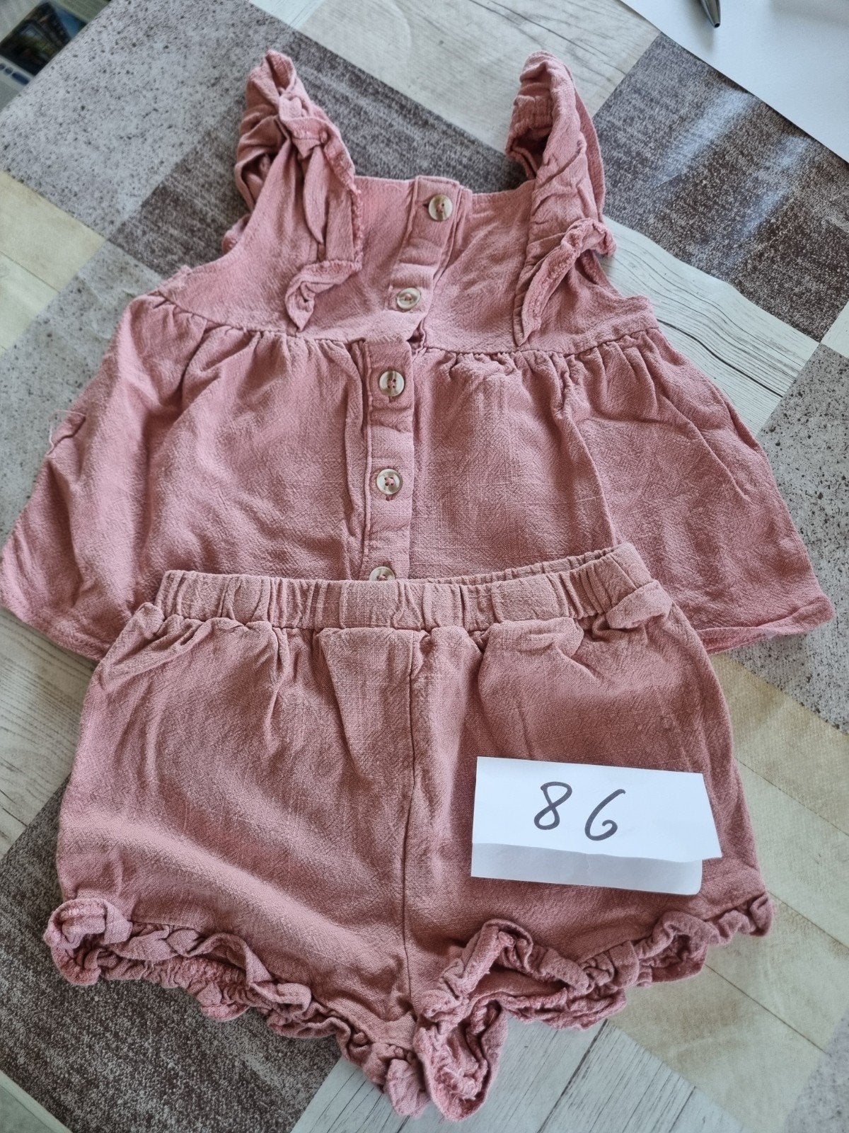 Meisjes pakketje maat 86, Kinderen en Baby's, Babykleding | Maat 62, Ophalen