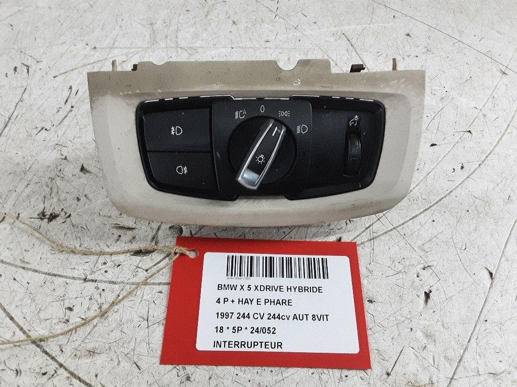 COMMUTATEUR BMW X5 (F15) (01-2013/07-2018) (9865813), Mevr. I. Hauben, Utilisé, BMW, Rue de l'Espoir 34 34
4030  GRIVEGNÉE, BE