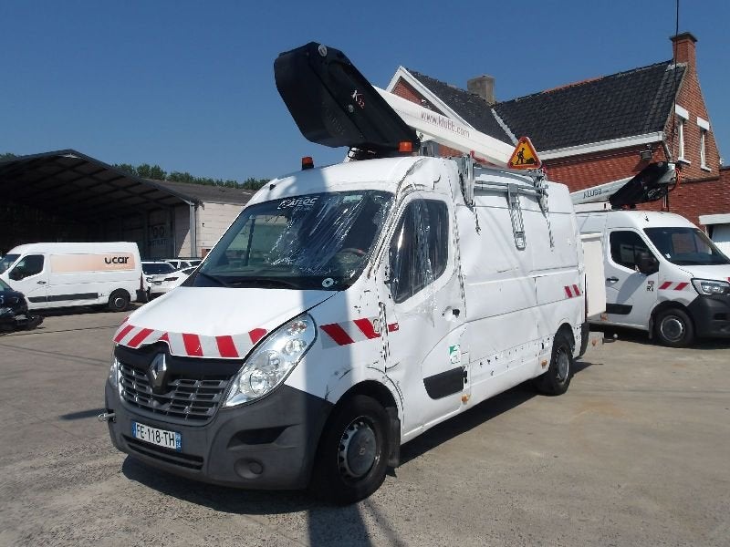 RENAULT MASTER HOOGTEWERKER DIESEL 03-19, Cruise Control, Wit, Bedrijf, https://public.car-pass.be/vhr/4980822b-b215-4091-877f-e8d2e42b4478