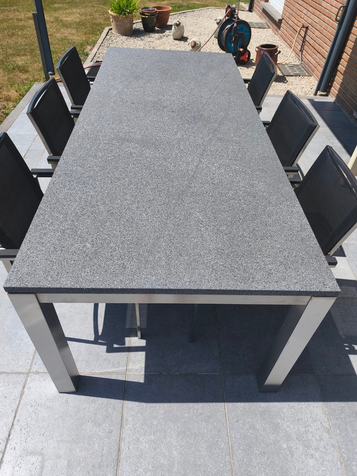 Tuintafel, Jardin & Terrasse, Tables de jardin, Enlèvement