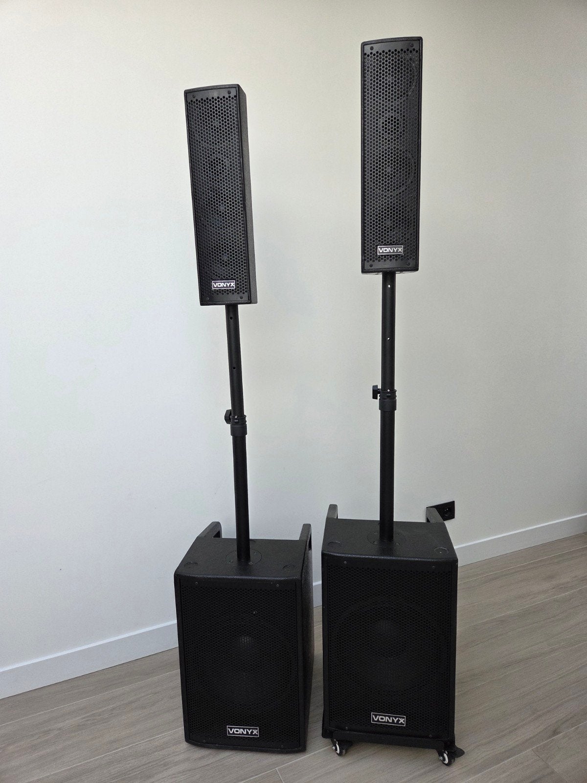 Vonyx VX1050BT (actief) 1150W 2.2 Bluetooth, Muziek en Instrumenten, Ophalen, Zo goed als nieuw, 1000 watt of meer, P.A.