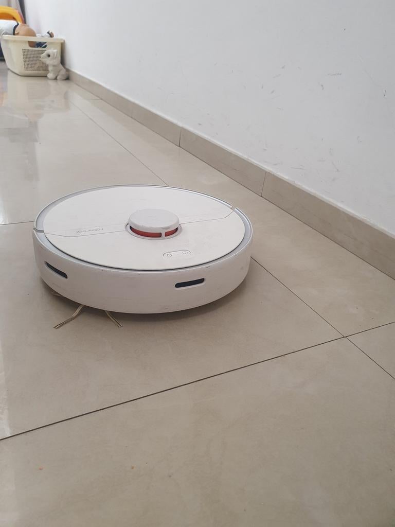Roborock s6 pure, Enlèvement