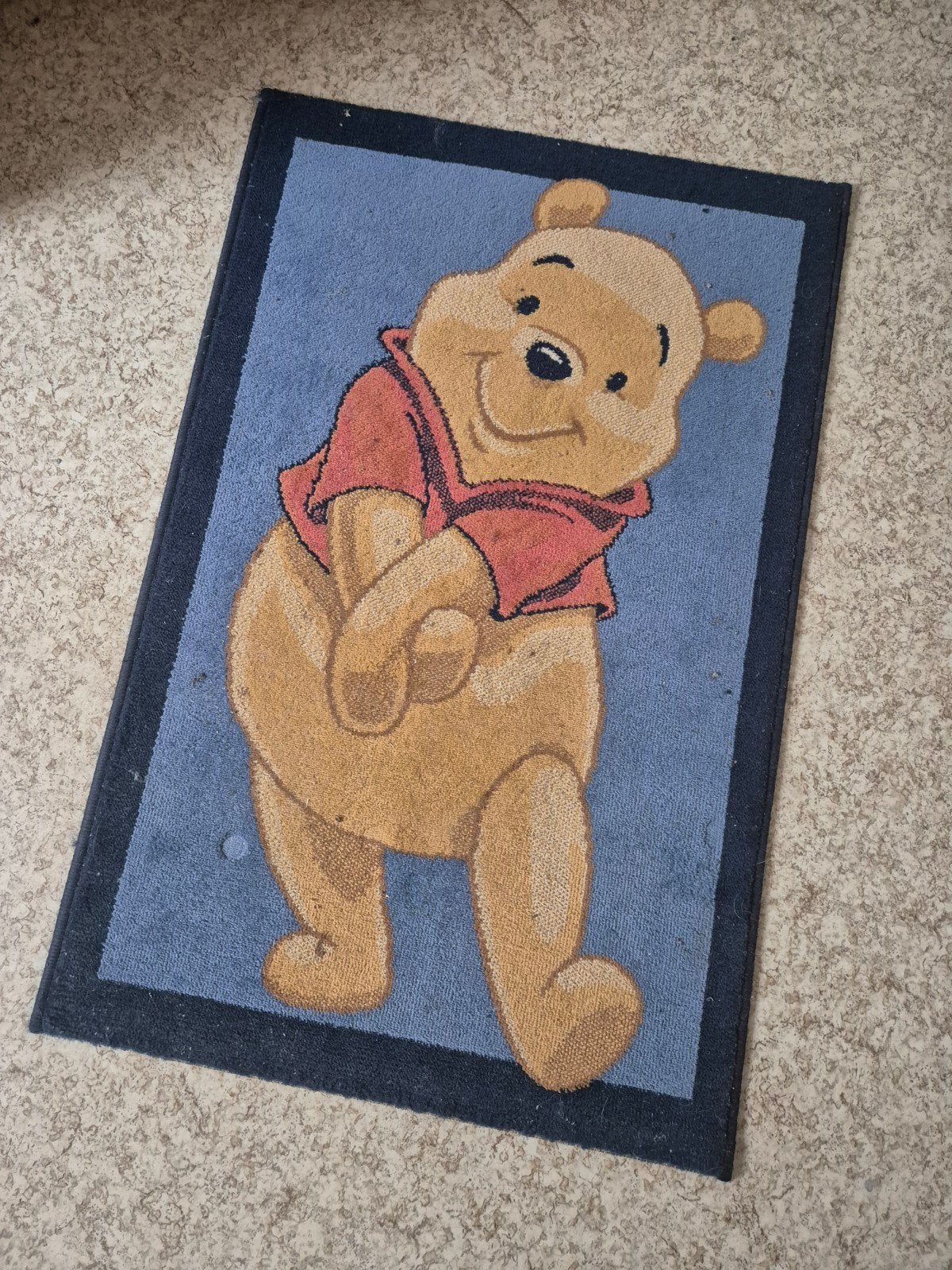 Vloermat Winnie de Poeh!, Ophalen, Disney