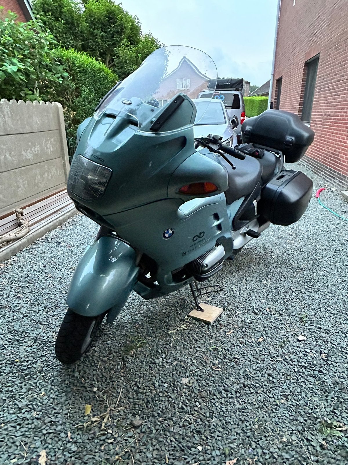 BMW R1150RT in goede staat, Permis Moto A, Tourisme, Occasion, Plus de 35 kW
