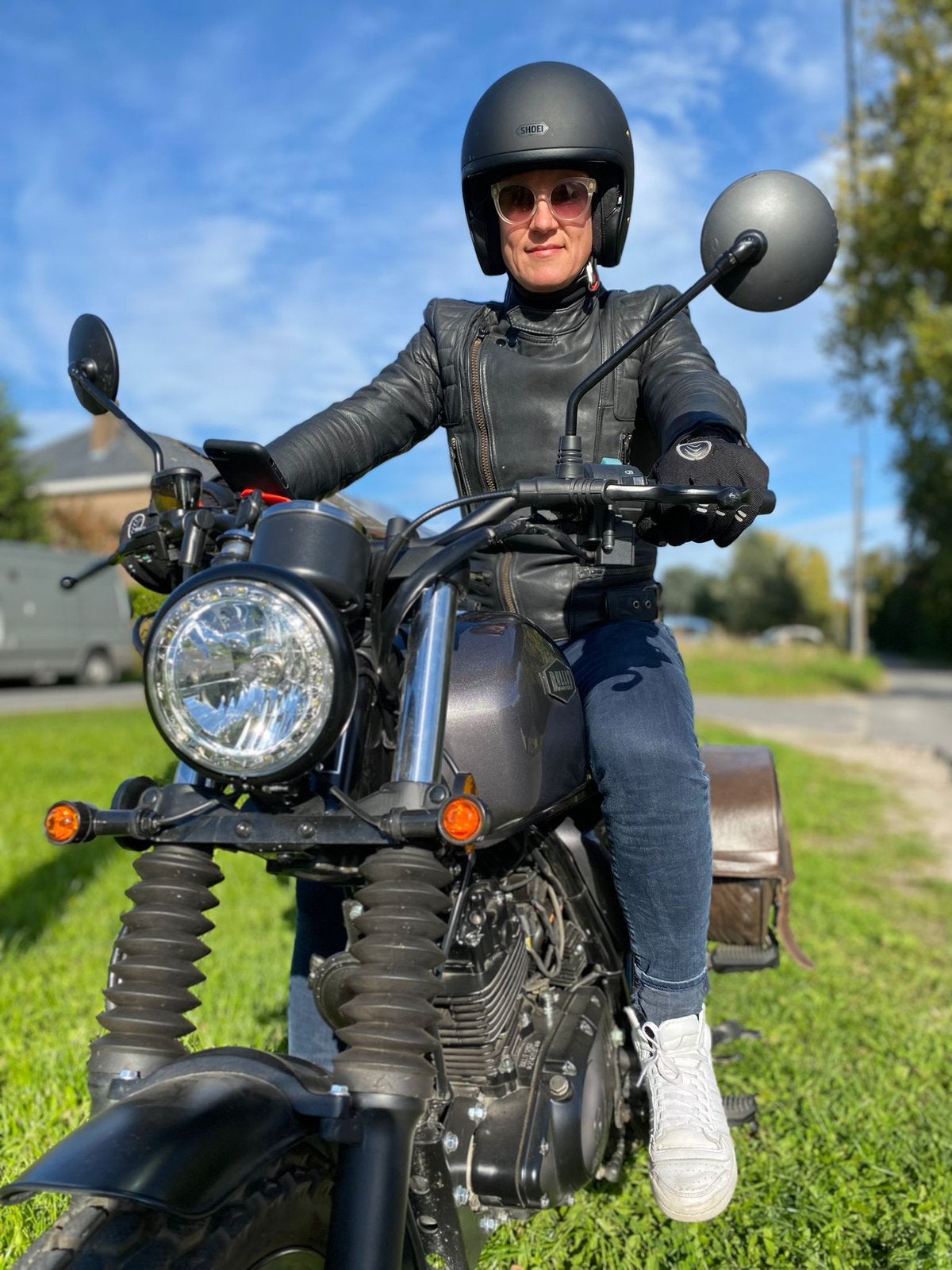 Moto Bullit Bluroc 125cc, Vélos & Vélomoteurs, Cyclomoteurs | Cyclomoteurs de cross, Comme neuf, Enlèvement