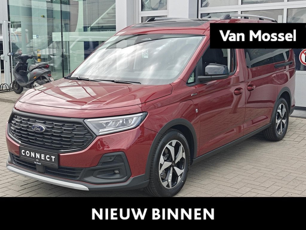 Ford Grand Tourneo Connect 1.5 PHEV 110kW Active Aut. Nieuw, Auto's, Ford, Bedrijf, Te koop, Tourneo Connect, Airbags, Airconditioning