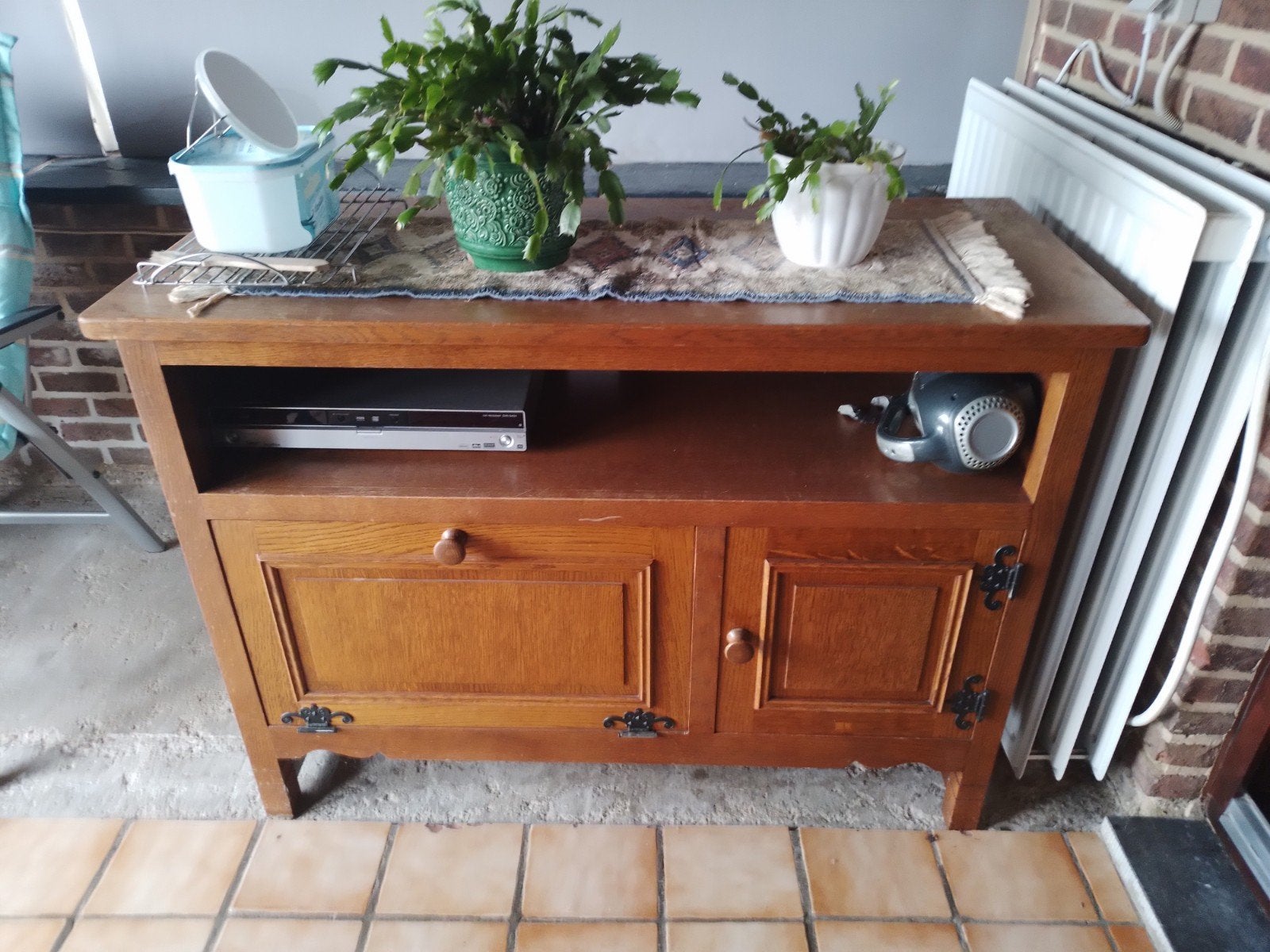 Tv. kast.  gratis  afhalen., Huis en Inrichting, Ophalen