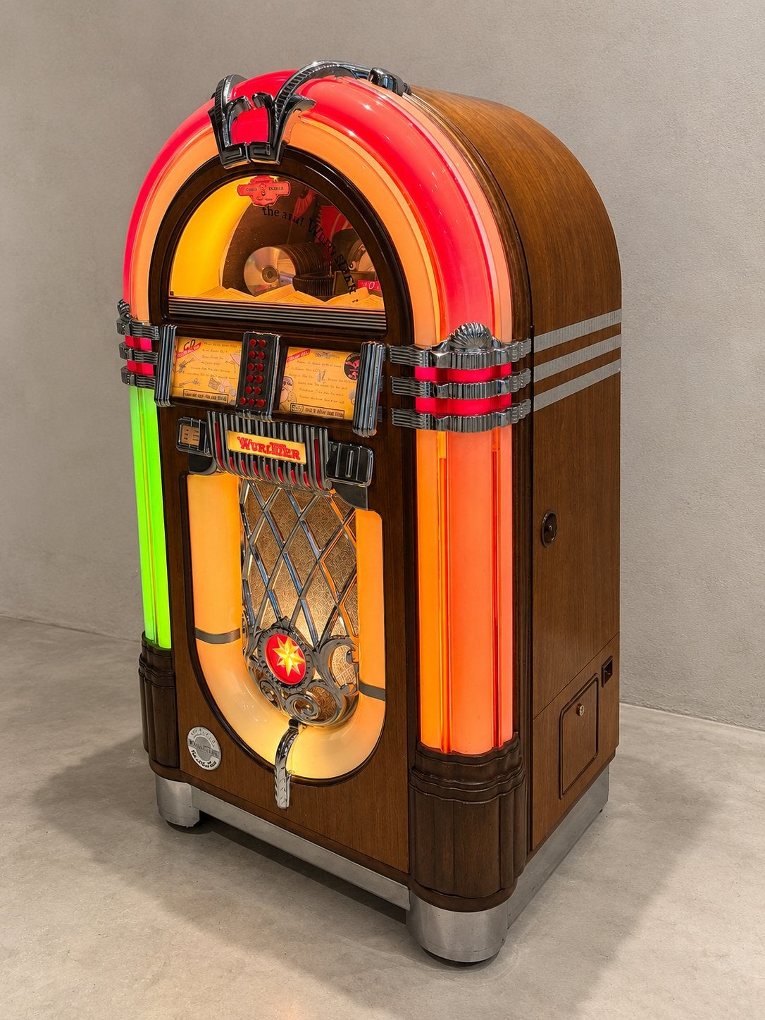 Prachtige Wurlitzer One More Time – CD-jukebox, Verzamelen, Ophalen, Zo goed als nieuw, Wurlitzer