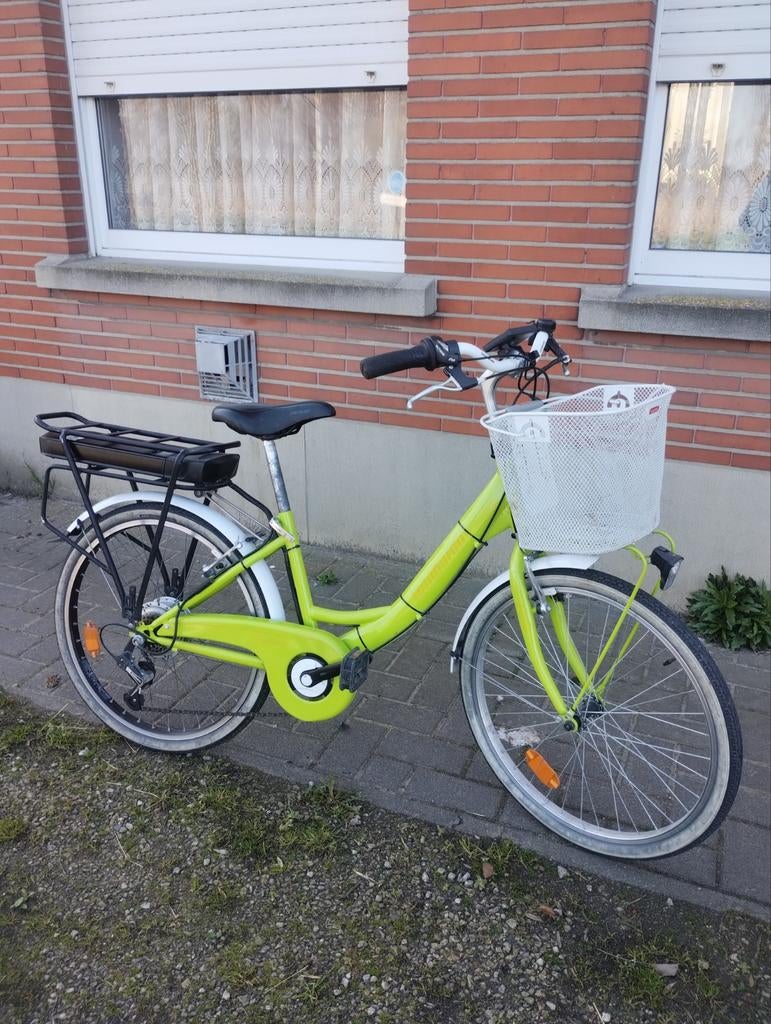 Elektrische kinderfiets 24 inch, Ophalen