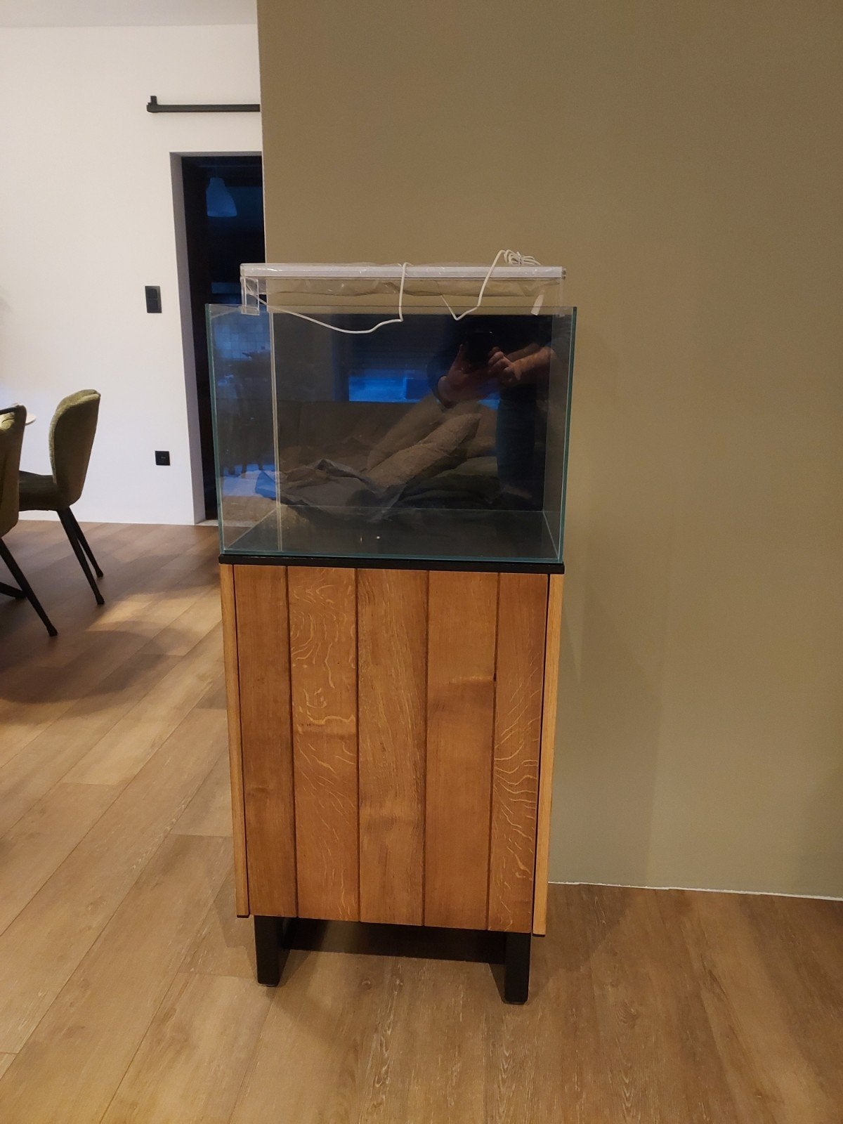 Superfish aquarium met onderkast, Dieren en Toebehoren, Ophalen, Sera