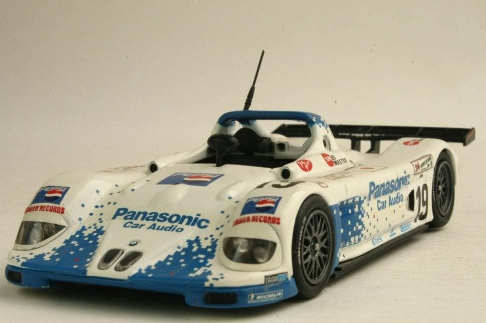 BMW V12 Minichamps 1/43 - Le Mans 1999, Enlèvement ou Envoi, Utilisé, Voiture, MiniChamps