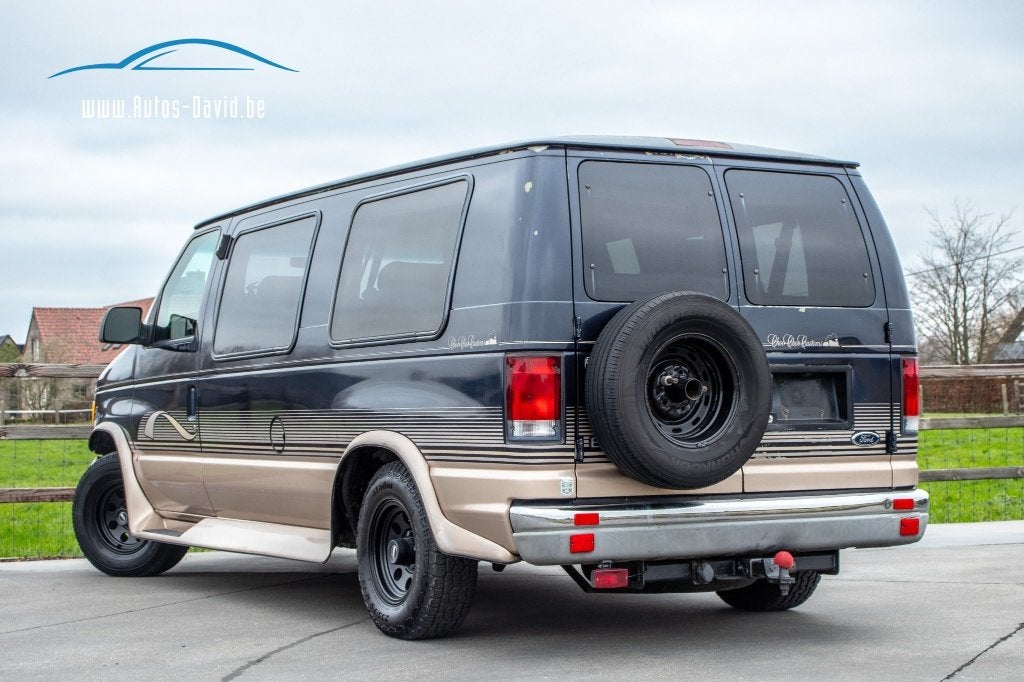 Camping-car Ford E150 Econoline 4,6 V8/LPG/TOWHAAK, Autos, Achat, 6 portes, Beige, Entreprise