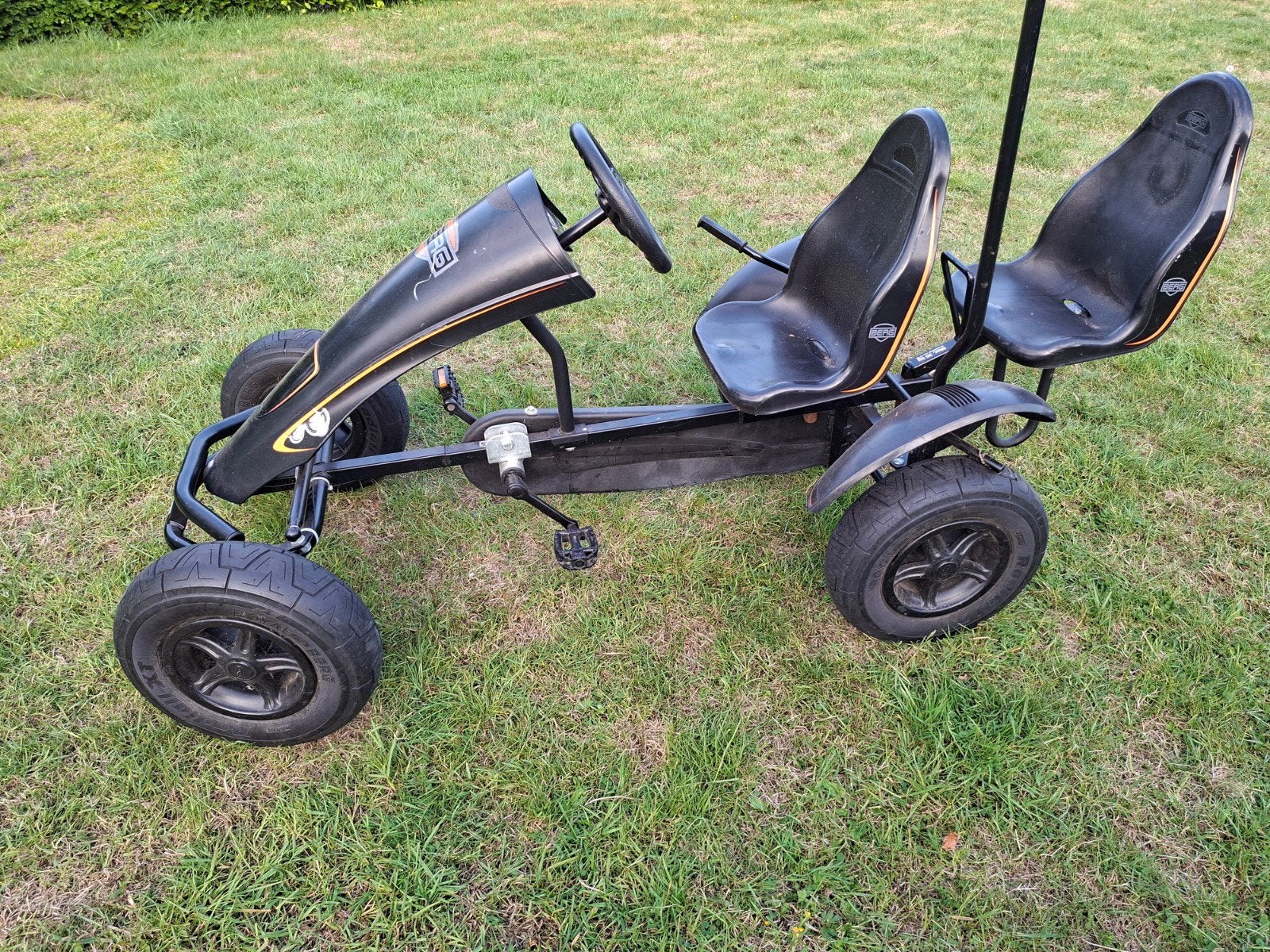 Berg gocart-skelter Black edition, Kinderen en Baby's, Speelgoed | Buiten | Skelters, Ophalen
