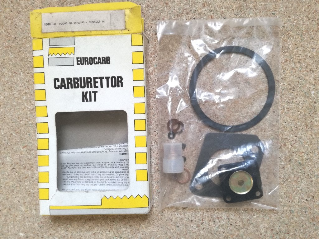 VOLVO 66 - Reparatieset voor carburateur - NIEUW, Auto-onderdelen, Ophalen of Verzenden, Oldtimer onderdelen