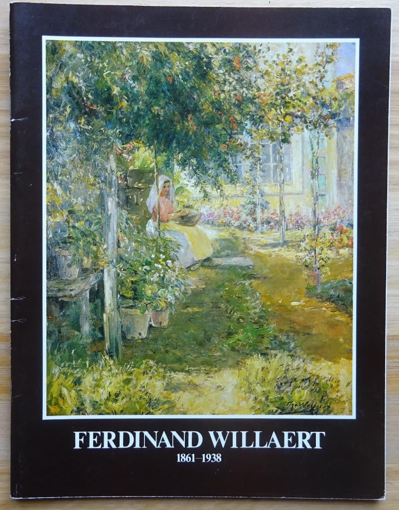 Ferdinand Willaert, monografie, 1980, Boeken, Ophalen of Verzenden, Zo goed als nieuw, Schilder- en Tekenkunst